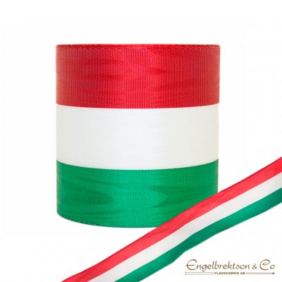 band italien italienskt röd rött vitt grönt