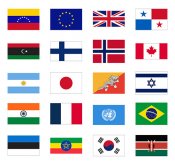 Nationsflaggor