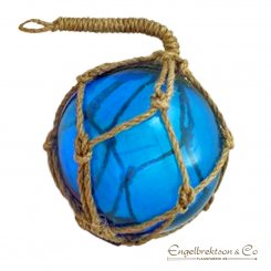 glass float float glass ball blue marine interior maritime boat accessories shop at Rådmansgatan 75 in Stockholm stock Stockholm