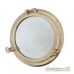valve mirror brass