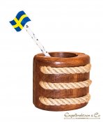 pennställ trä penna sudd svensk Sverige flagga kontor webshop butik blå gul suddigummi sudd sudda skriva