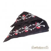 scarf scarves sjal marin maskerad barnkläder halloween utklädnad tyg kläder textil pirat jolly roger barn hund båt maritim lager