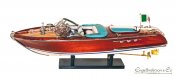 Riva båt modell motorbåt trä Italiensk Aquarama