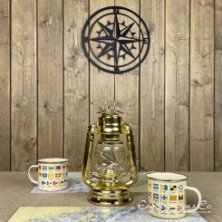 kompass kompassros inredning väderstreck norr söder Ost vast marin maritim inredning wall mounted dekoration decoration vägg