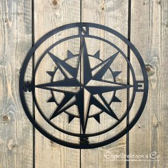 kompass kompassros inredning väderstreck norr söder Ost vast marin maritim inredning wall mounted dekoration decoration vägg