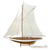 segelbåt segelfartyg fartyg modellbåt trä träbåt skuta dekorationsbåt marin inredning