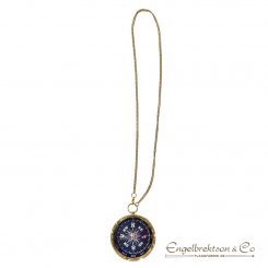 kompass kompasser resa camping vandring navigera navigation riktning hitta rätt riktning i livet halsband mässing present studen