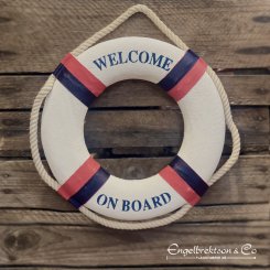 buoy lifebuoy decorative buoy welcome on board decoration interior buoy wall interior design marine maritime shop at Rådmansgata