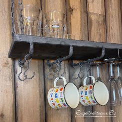 emaljmugg nautiska flaggor mugg dukning kaffe te fika kopp