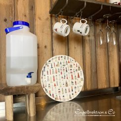 svenska klassiska fyrar fyr fyrplatser stockholms skärgård ostkusten västkusen brickor inredning dukning poresent marin maritim