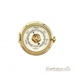 Klocka klockor barometer barometrar brass ventil hyttventil hyttventliklocka ventilklocka mässing mässingsklocka set kit paket p