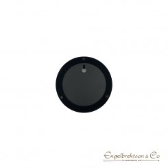 barometer mässing klassisk 12 cm millibar inches polerad