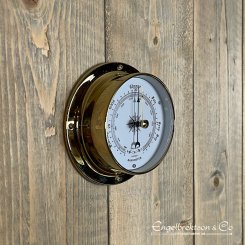 barometer standard kompass mässing brass