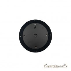 mässing klocka sjösignaler öppningsbar lucka quartz