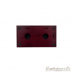 klocka barometer mässing träbräda klassiskt