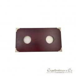 träbräda klassisK 46 cm instrument klockor barometer