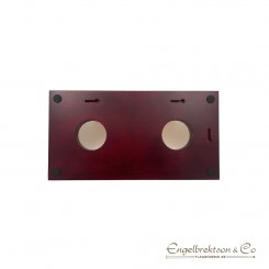 träbräda klassisK 46 cm instrument klockor barometer