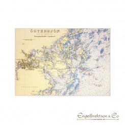 bordstablett vaxholm Dalarö dukning present skärgård marint bord Nynäshamn