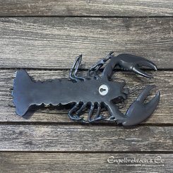 lobster decoration wall mounted interior design art piece fishing