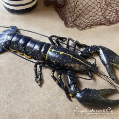 lobster decoration wall mounted interior design art piece fishing