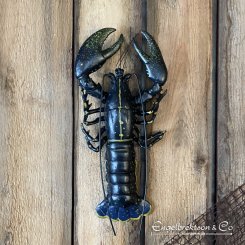 lobster decoration wall mounted interior design art piece fishing
