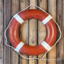 buoy buoys orange decoration decorative buoy marine interior wall hanging ornament maritime lifebuoy design shop at Rådmansgatan
