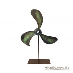 propeller sculpture propeller ornament marine decoration creative marine theme nautical