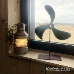 propeller sculpture propeller ornament marine decoration creative marine theme nautical