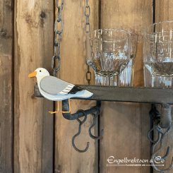 magnet fridge magnet seagull standing wood souvenir gift memory gift archipelago gift archipelago feeling marine