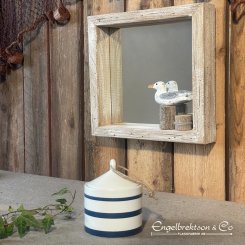 mirror seagull mirror image marine interior design rådmangatan flaggbutik.nu 11463 wall mirror wooden mirror vintage wood wooden