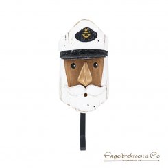 krok kapten hängare 11464 jacka skjorta häng marin krok avhängning flaggbutik