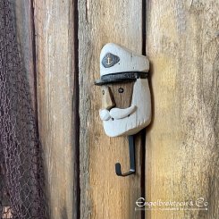 krok kapten hängare 11464 jacka skjorta häng marin krok avhängning flaggbutik