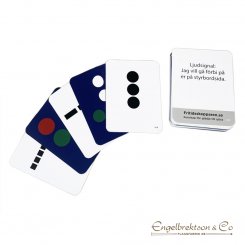 spelkort kort spel frågespel frågor trana skepparexamen fritidsskeppare ljussignal ljudsignal