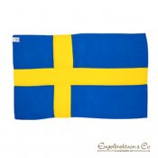 sverigeflagga svensk flagga kistsvepning liksvepning begravning begravningsflagga