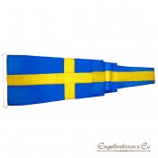 Sverige Korsvimpel flaggvimpel