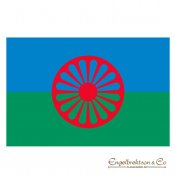 romerna romernas romsk flagga region regionsflagga folkgrupp Tornedal tornedalsk tornedalens flagga tornedalsflaggan Meänflaku Ö