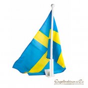 bilflagga bilstång Sverige