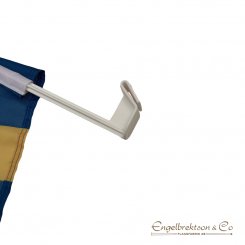 bilflagga bilstång Sverige vindruta kortege kul Sverige