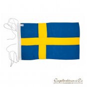 Sverige Båtflagga