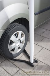 flaggstång bilfäste markfäste car-stand portabel flagbole