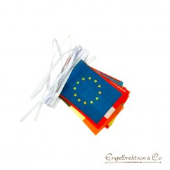flaggspel europeiska flaggor länder lander flags europe flag hunting 7m 7,7m 8m långt langt lenght
