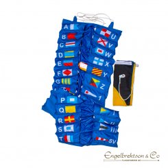 Signalställ 45m med förvaringsfodral