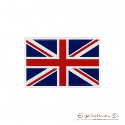 Storbritannien klisterdekal klistermärke märke nationer present Union Jack sticker