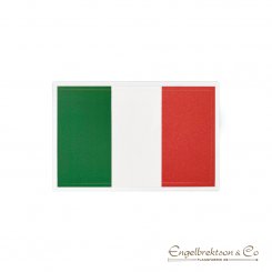 Italien klisterdekal klistermärke nationer Italian sticker