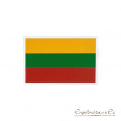 klisterdekal klistermärke Litauen nationer märke Lithuania sticker
