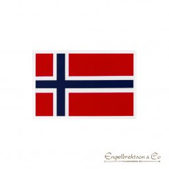 norsk dekal klisterdekal norge norsk flagga klistermärke klistermärken märke Norway norwegian sticker