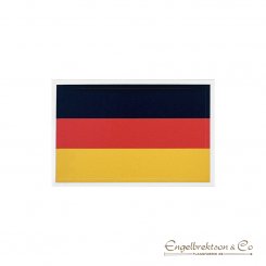 klisterdekal klistermärke Tyskland nationer