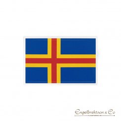 Åland ö nation nationer klisterdekal klistermärke dekal fästa present