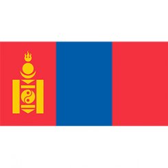 Mongoliet flagga Mongolian flag
