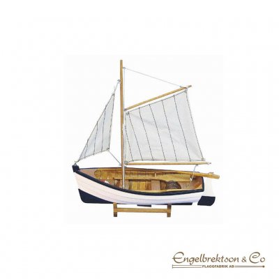 segelbåt båtmodell segelbåt modellbåt modell eka segeleka trä båt